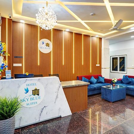 Hotel Sky Blue And Suites Bangalore Exterior photo